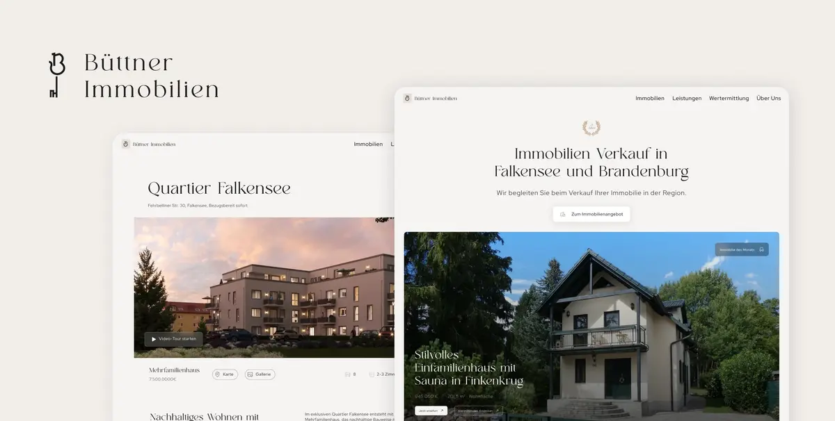 Projektvorschau von Büttner Immobilien