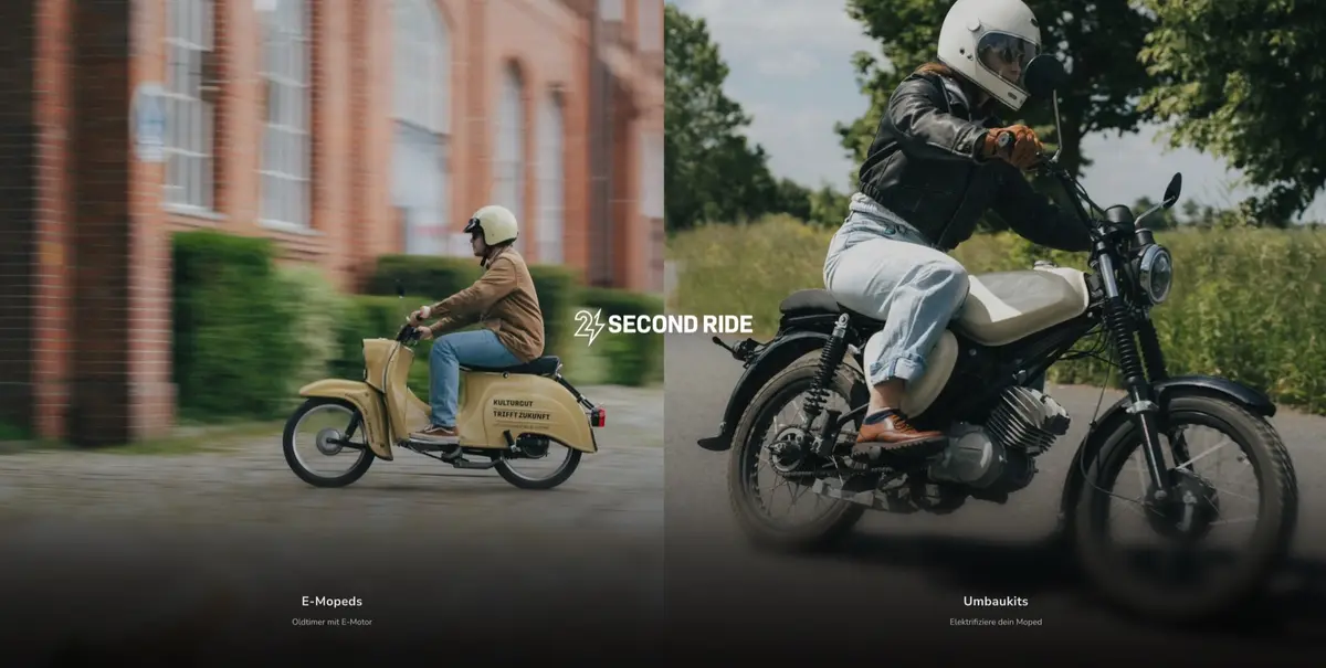 Projektvorschau von Second Ride